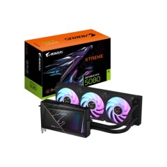 GIGABYTE AORUS GEFORCE RTX 5080 XTREME WATERFORCE 16G GV-N5080AORUSX W-16GD Graphics Card
