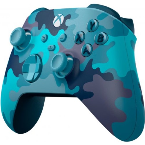 בקר משחק אלחוטי Microsoft Xbox Series-X – צבע Mineral Camo