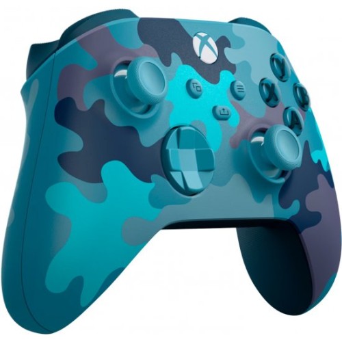 בקר משחק אלחוטי Microsoft Xbox Series-X – צבע Mineral Camo