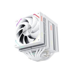 CPU Cooler 1STPLAYER FT12DSL-6 WHITE CPU COOLER