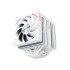 CPU Cooler 1STPLAYER FT12DSL-6 WHITE CPU COOLER