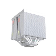 CPU Cooler 1STPLAYER FT12DSL-6 WHITE CPU COOLER