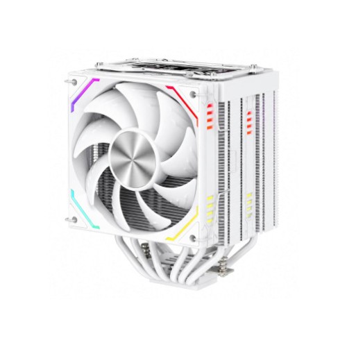CPU Cooler 1STPLAYER FT12DSL-6 WHITE CPU COOLER