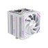 CPU Cooler 1STPLAYER FT12DSL-6 WHITE CPU COOLER
