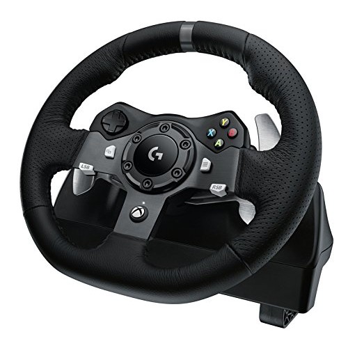 Logitech Driving Force G920 Racing Wheel for PC and Xbox One