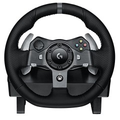 Рулевое колесо Logitech Driving Force G920 для ПК и Xbox One