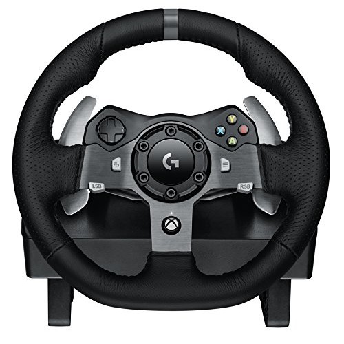 Logitech Driving Force G920 Racing Wheel for PC and Xbox One