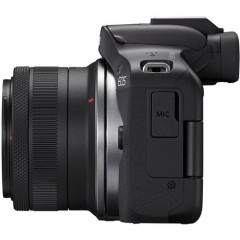 מצלמה דיגיטלית ללא מראה Canon EOS R50 Content Creator Kit + עדשת RF-S 18-45mm F4.5-6.3 IS STM — שחור