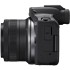 מצלמה דיגיטלית ללא מראה Canon EOS R50 Content Creator Kit + עדשת RF-S 18-45mm F4.5-6.3 IS STM — שחור