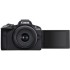 מצלמה דיגיטלית ללא מראה Canon EOS R50 Content Creator Kit + עדשת RF-S 18-45mm F4.5-6.3 IS STM — שחור