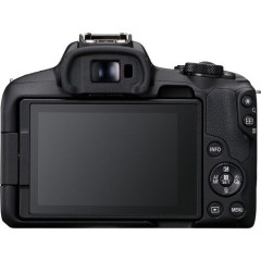 מצלמה דיגיטלית ללא מראה Canon EOS R50 Content Creator Kit + עדשת RF-S 18-45mm F4.5-6.3 IS STM — שחור