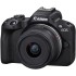 מצלמה דיגיטלית ללא מראה Canon EOS R50 Content Creator Kit + עדשת RF-S 18-45mm F4.5-6.3 IS STM — שחור