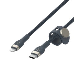 Кабель Belkin BoostCharge Pro Flex – Lightning на USB-C 1 метр (синий)