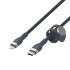 Кабель Belkin BoostCharge Pro Flex – Lightning на USB-C 1 метр (синий)