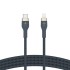 Кабель Belkin BoostCharge Pro Flex – Lightning на USB-C 1 метр (синий)