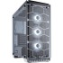 מארז Corsair Crystal Series 570X RGB ATX Mid Tower בצבע לבן