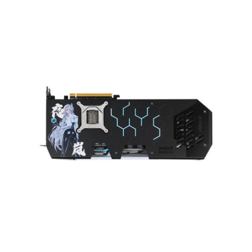 כרטיס מסך POWERCOLOR HELLHOUND RADEON RX 9070 XT 16GB GDDR6 REVA EDITION