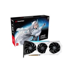 כרטיס מסך POWERCOLOR HELLHOUND RADEON RX 9070 XT 16GB GDDR6 REVA EDITION