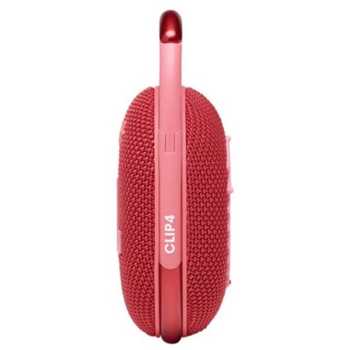 Portable speaker JBL Clip 4 Bluetooth Red.