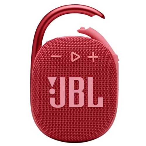 Portable speaker JBL Clip 4 Bluetooth Red.