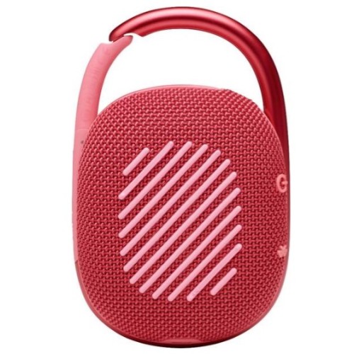 Portable speaker JBL Clip 4 Bluetooth Red.