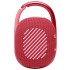 Portable speaker JBL Clip 4 Bluetooth Red.