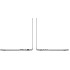 Ноутбук Apple MacBook Pro 14 M4 20-Core GPU 24GB 1TB – Silver (2024) Nano Texture Glass