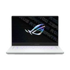 מחשב נייד Asus ROG Zephyrus G15 GA503RW-LN091 3YR Moonlight White ללא מערכת הפעלה