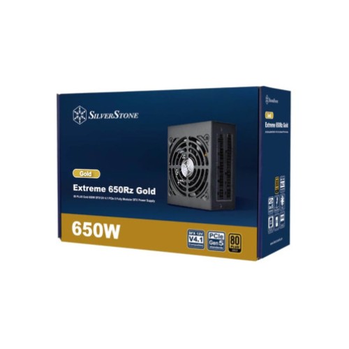 Power Supply SILVERSTONE Extreme 650RZ 650W 80+ Gold SFX Fully Modular