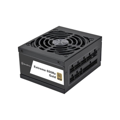 Power Supply SILVERSTONE Extreme 650RZ 650W 80+ Gold SFX Fully Modular