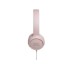 Headphones JBL Tune 500 in pink color.