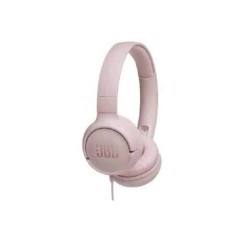 Headphones JBL Tune 500 in pink color.