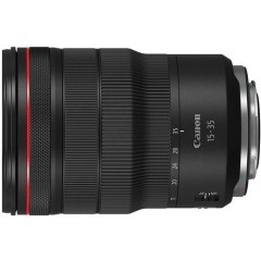 עדשת Canon RF 15-35mm F2.8L IS USM למצלמות עם תושבת Canon RF — שחור