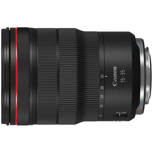 עדשת Canon RF 15-35mm F2.8L IS USM למצלמות עם תושבת Canon RF — שחור