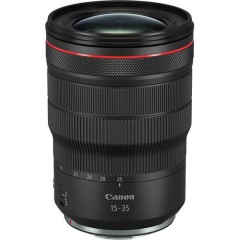 עדשת Canon RF 15-35mm F2.8L IS USM למצלמות עם תושבת Canon RF — שחור