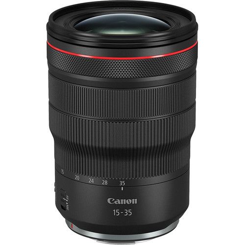 עדשת Canon RF 15-35mm F2.8L IS USM למצלמות עם תושבת Canon RF — שחור