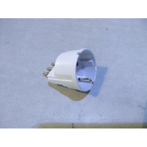 Israel/Europe to Italy Plug Adapter