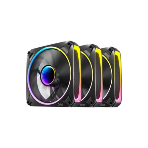 Fan set ANTEC ORBIT 120 mm ARGB (3 fans)