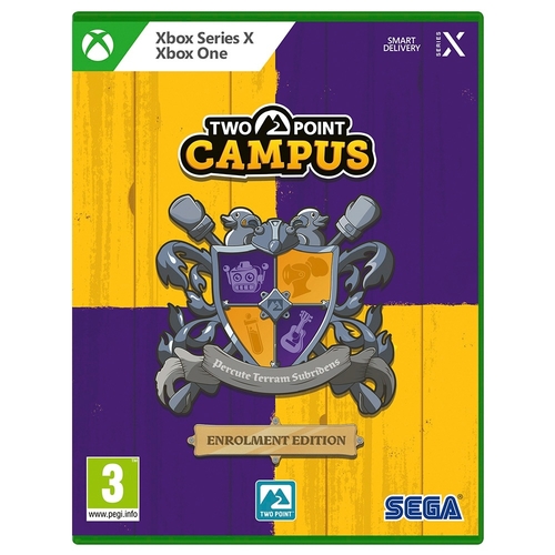 משחק Two Point Campus Day 1 Enrolment Edition — Xbox One & Series X