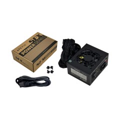 ספק כוח Apevia 400W בתצורת SFX — שחור