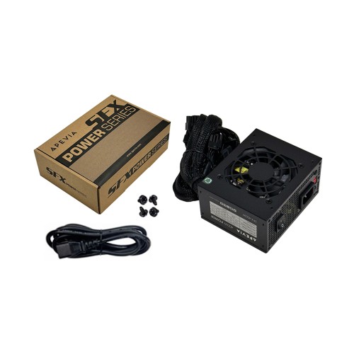 Блок питания Apevia 400W SFX — черный