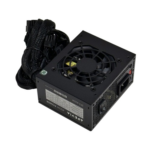 Блок питания Apevia 400W SFX — черный