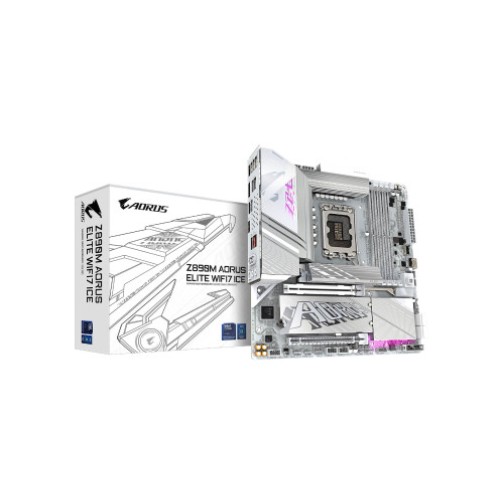 GIGABYTE Z890M AORUS ELITE WIFI7 ICE Motherboard