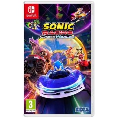 משחק Sonic Racing: CrossWorlds — נינטנדו סוויץ' (NS)