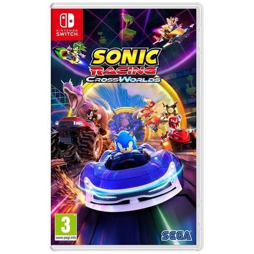 משחק Sonic Racing: CrossWorlds — נינטנדו סוויץ' (NS)
