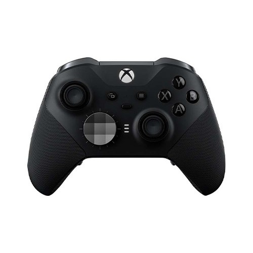 Xbox Elite Series 2 Controller in Black color.