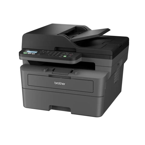 Brother MFC-L2800DW A4 Monochrome Laser Multifunction Printer with Wi-Fi, Scanner, Copier and Fax — White