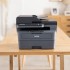 Brother MFC-L2800DW A4 Monochrome Laser Multifunction Printer with Wi-Fi, Scanner, Copier and Fax — White