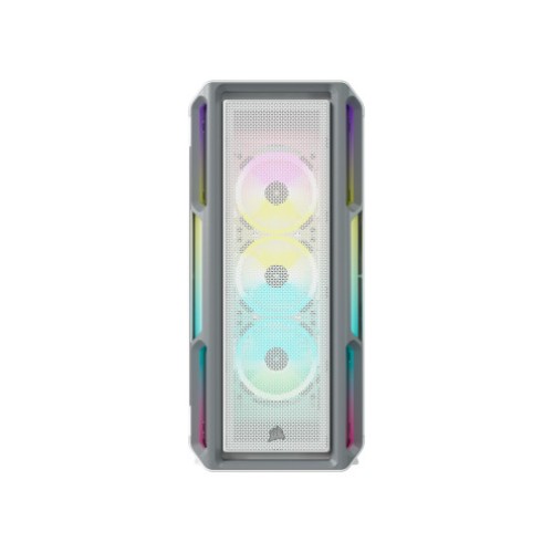 Computer Case CORSAIR ICUE 5000T RGB WHITE