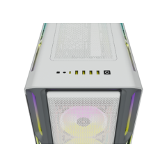 Computer Case CORSAIR ICUE 5000T RGB WHITE